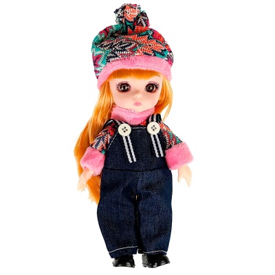 Кукла Alisa Kawaii mini 15 см 1toy Т24353 1